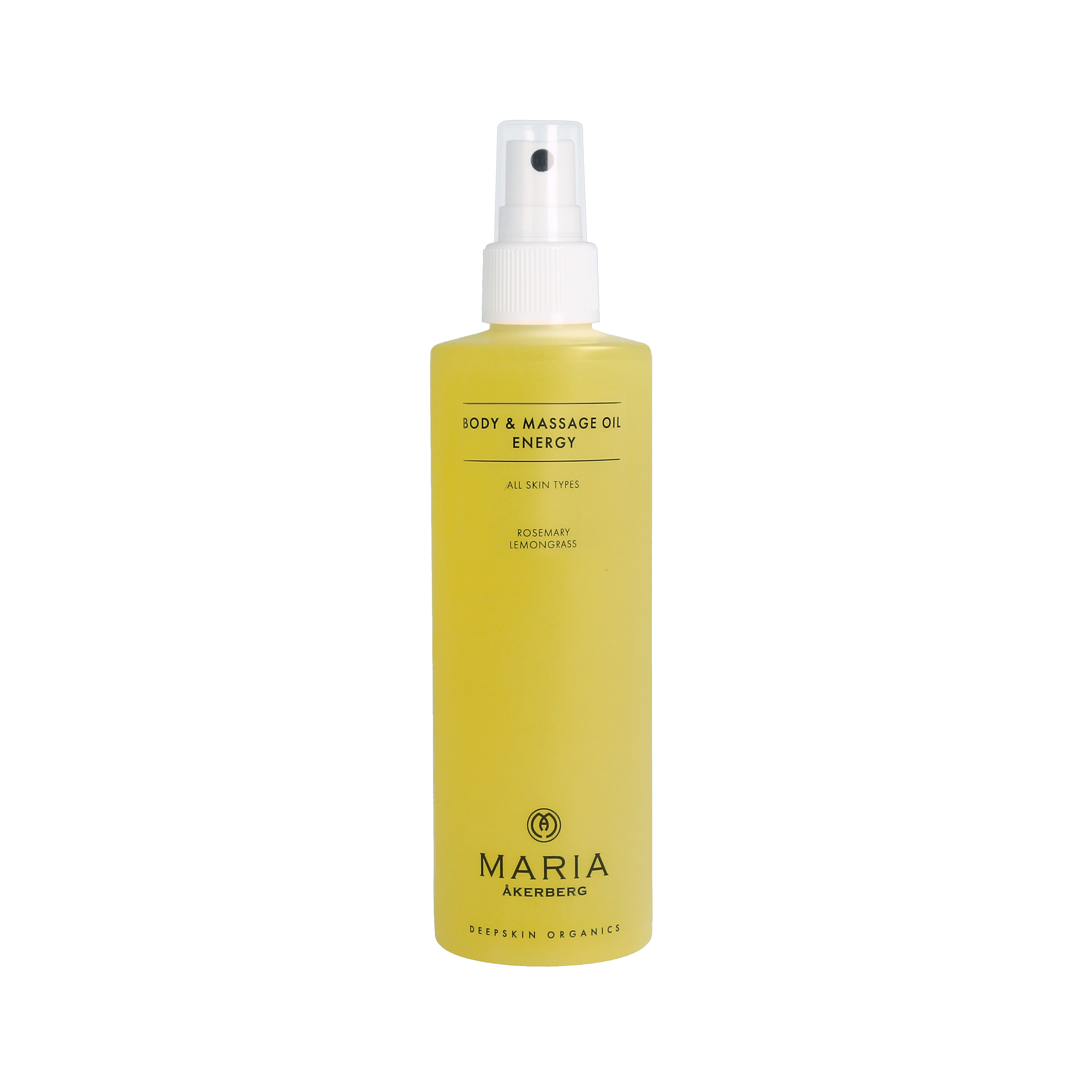 Energy Body & Massageoil - MARIA ÅKERBERG