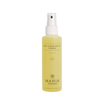 Cypress Body & Massageoil 125ml - MARIA ÅKERBERG