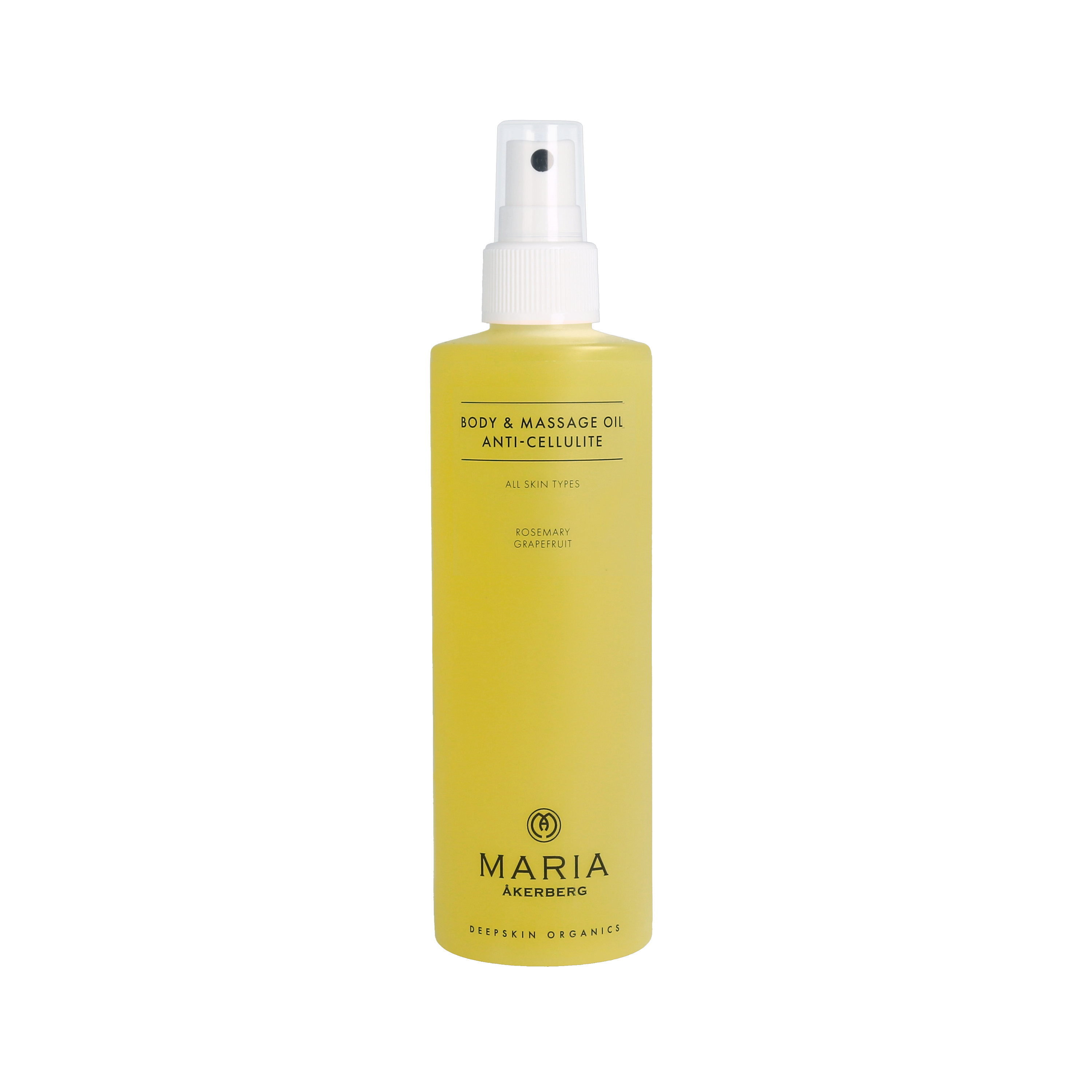 Anticellulite  Body & Massageoil - MARIA ÅKERBERG