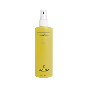 Anticellulite  Body & Massageoil - MARIA ÅKERBERG