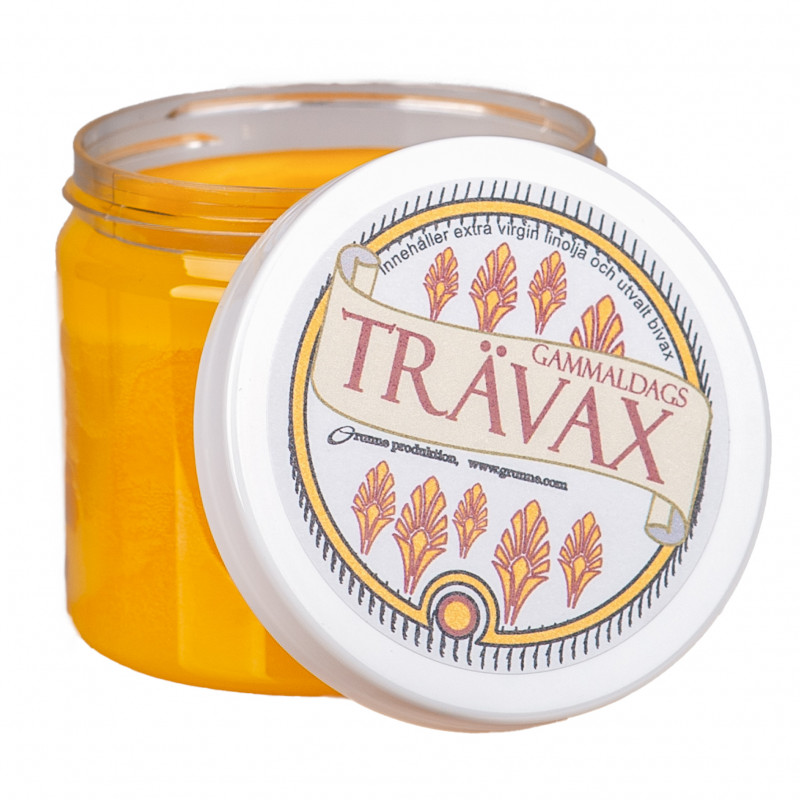 Trävax orginal -  GRUNNE - 3