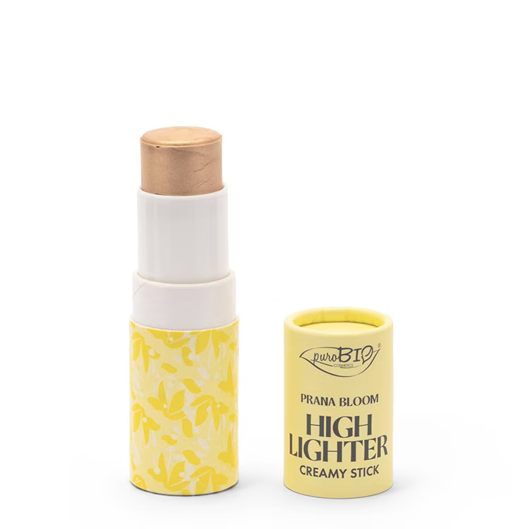 HIGHLIGHTER creamy Stick Sunrise Aura Purobio - 3