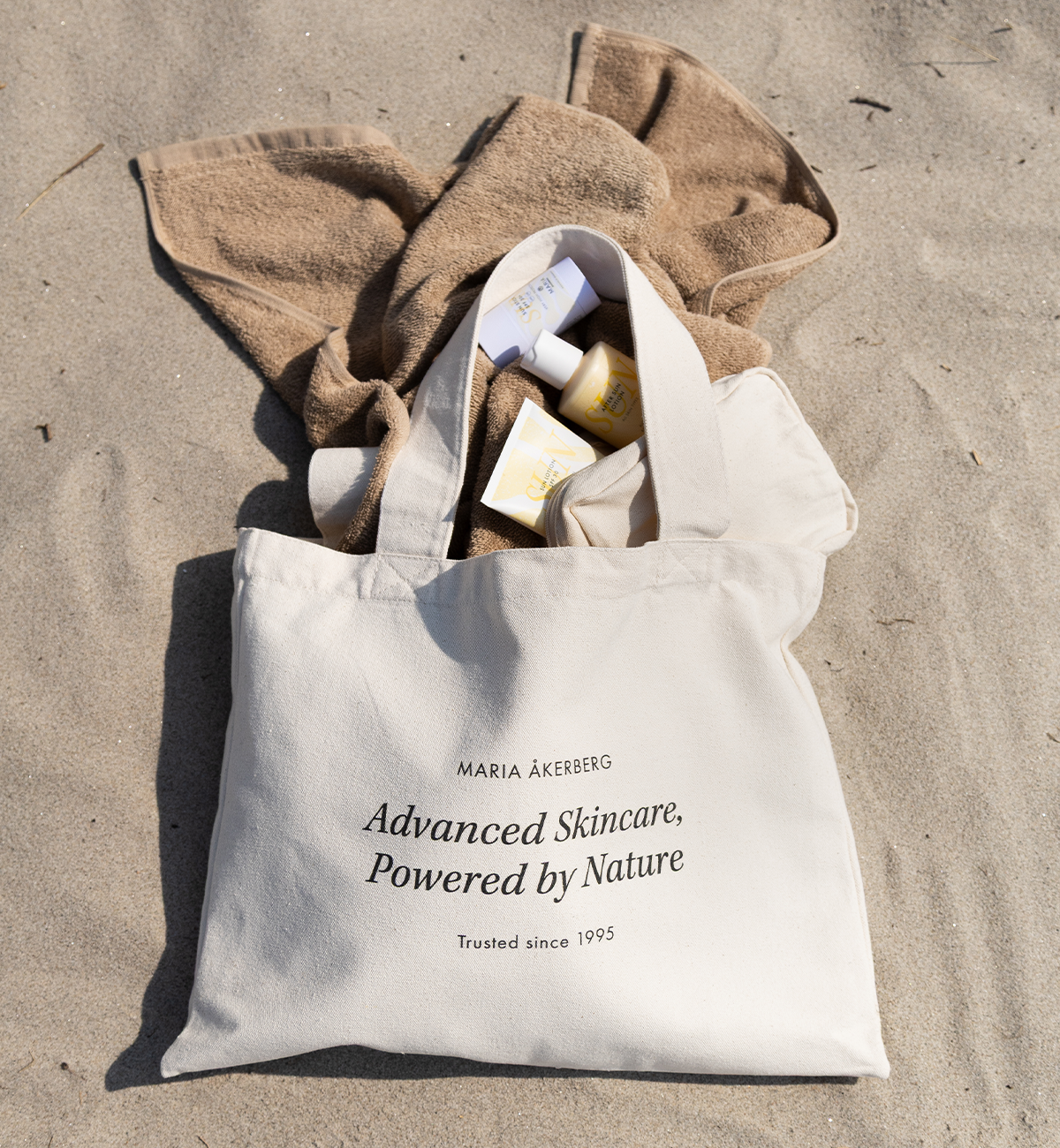 Bonusgåva 2000 poäng Canvas tote bag  i eko bomull MARIA ÅKERBERG, värde 149kr - 2