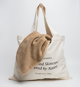 Bonusgåva 2000 poäng Canvas tote bag  i eko bomull MARIA ÅKERBERG, värde 149kr