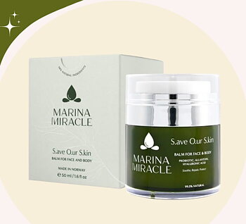 Save Our Skin, SOS ansiktsbalm 50ml - Marina Miracle