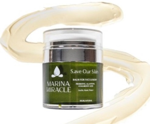 Save Our Skin, SOS ansiktsbalm 50ml - Marina Miracle - 3