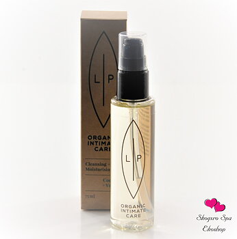 Cleansing  Oil Coconut + vanilla - Lip Intimate 75ml