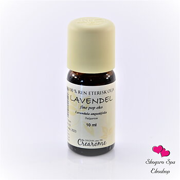 Lavendel fine eko eterisk olja 10ml  - Crearome