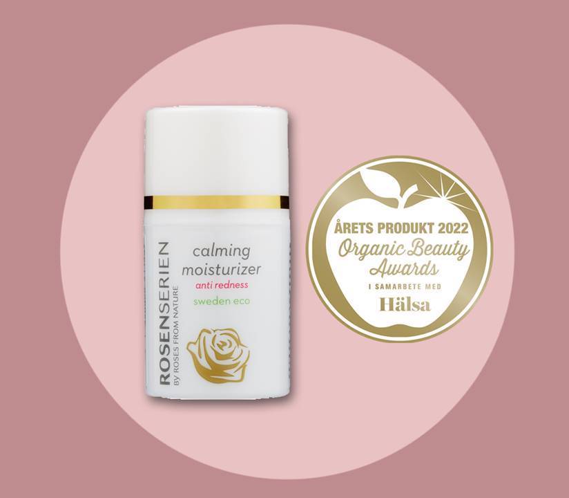 Bonusgåva 5900 poäng Face cream Calming Moisturizer Anti Redness 50 ml -  Rosenserien värde 399:-