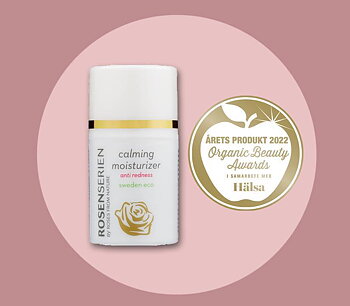 Bonusgåva 5900 poäng Face cream Calming Moisturizer Anti Redness 50 ml -  Rosenserien värde 399:-