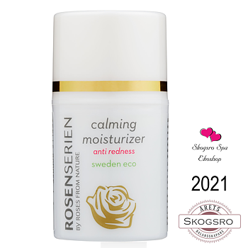 Bonusgåva 5900 poäng Face cream Calming Moisturizer Anti Redness 50 ml -  Rosenserien värde 399:-