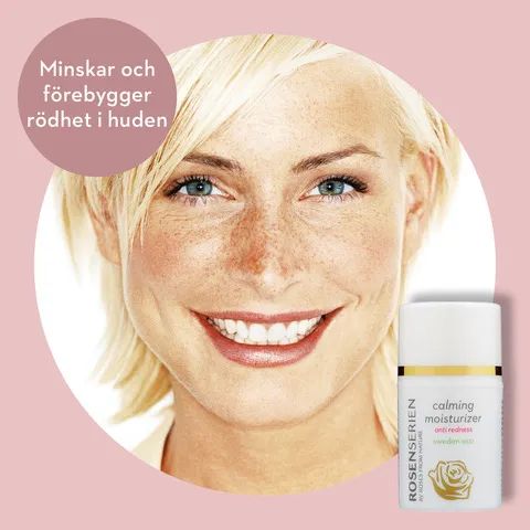 Bonusgåva 5900 poäng Face cream Calming Moisturizer Anti Redness 50 ml -  Rosenserien värde 399:- - 4