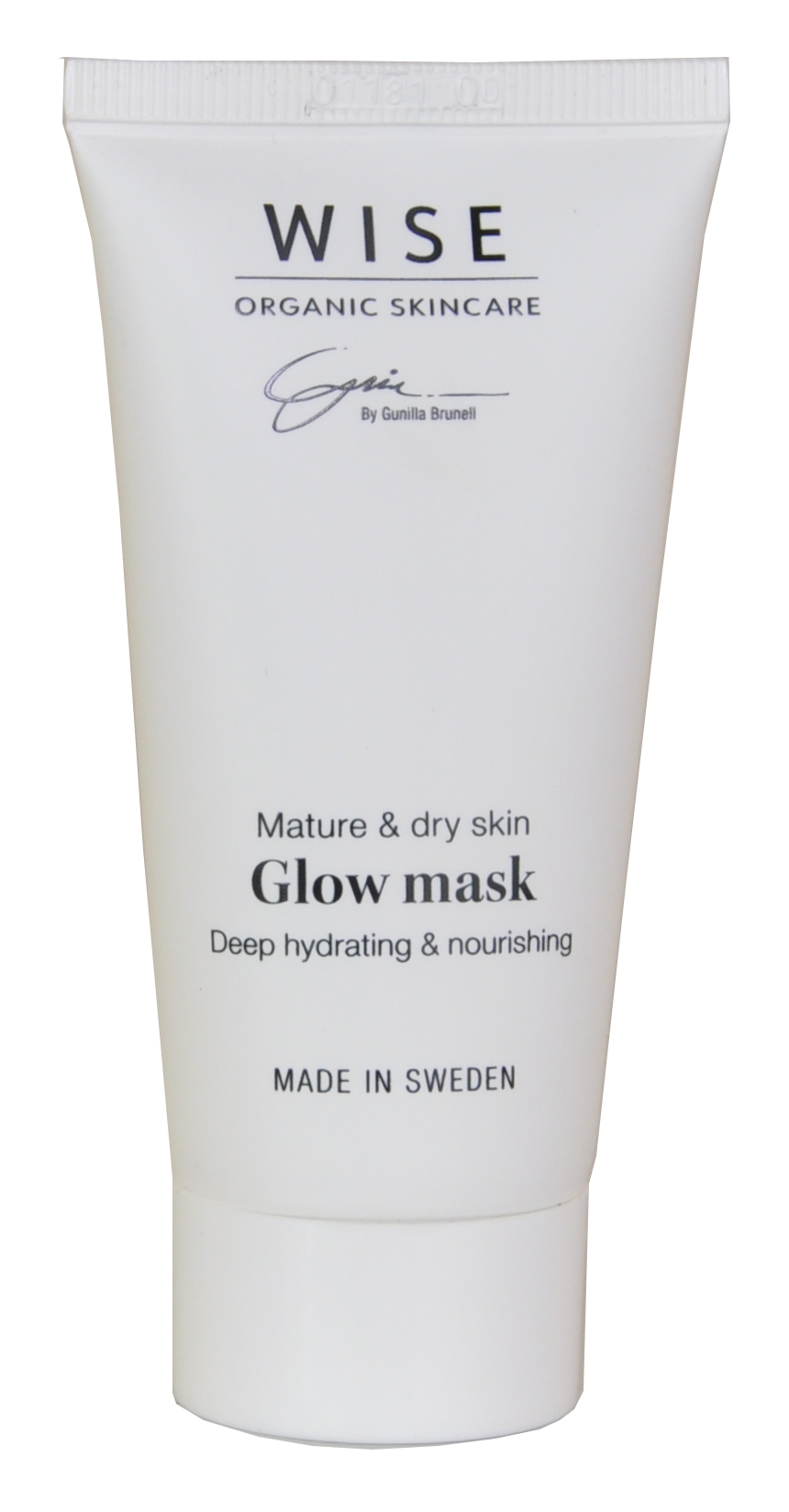 Glow mask 50ml Wise Organic skincare - 3