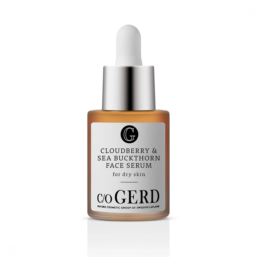 Face serum Cloudberry  Sea Buckthorne 15ml - c/o Gerd 
