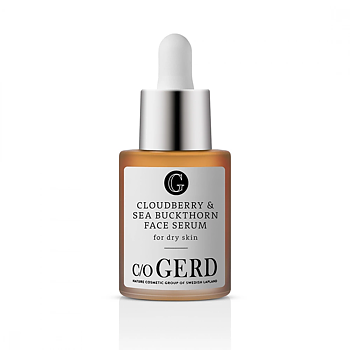 Face serum Cloudberry  Sea Buckthorne 15ml - c/o Gerd 
