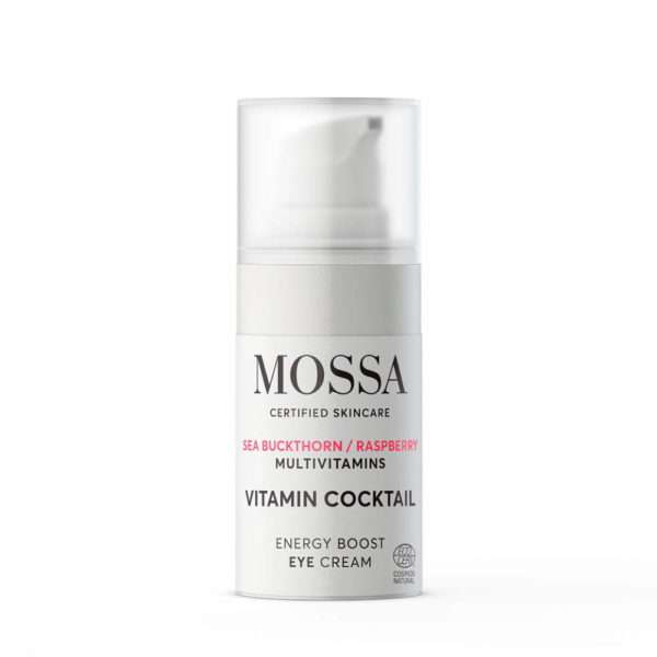 Vitamin cocktail Eye cream 15ml  - Mossa certified skincare - 4