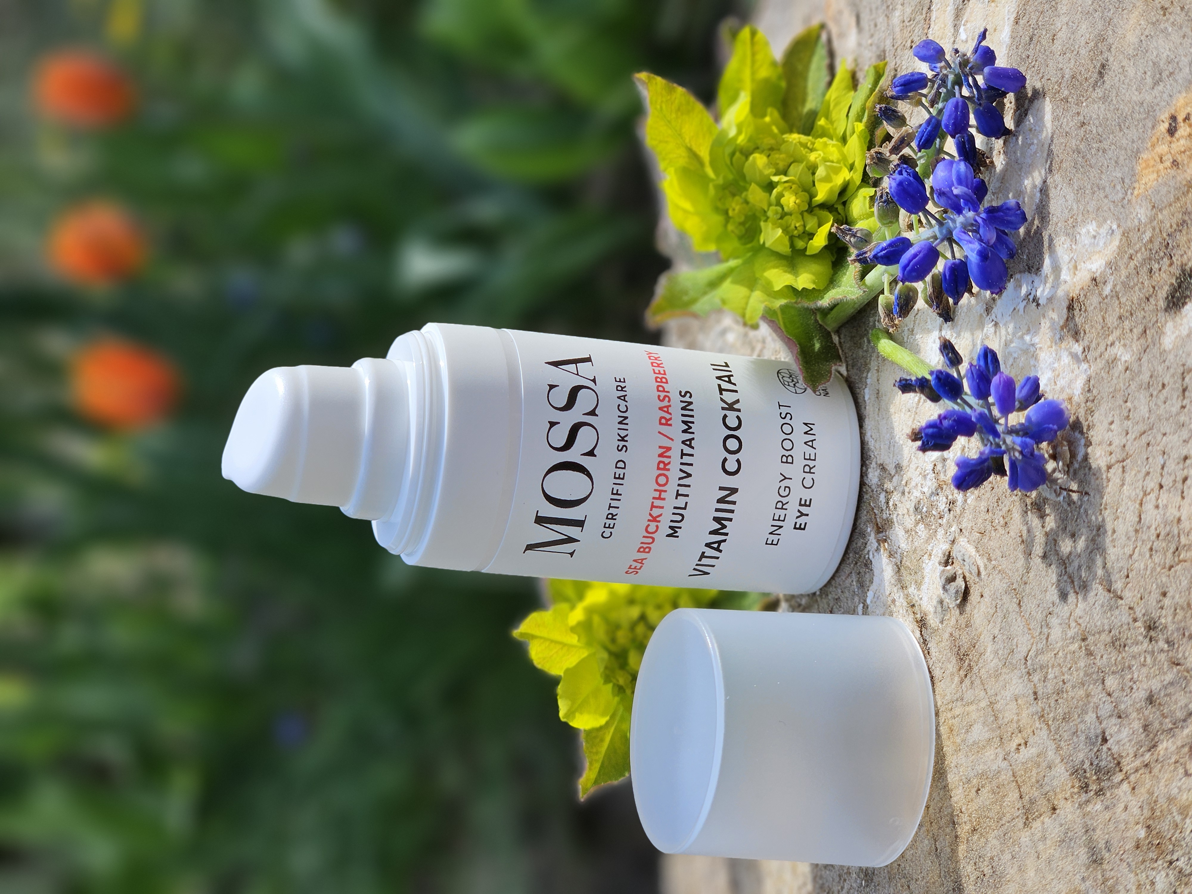 Vitamin cocktail Eye cream 15ml  - Mossa certified skincare