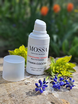 Vitamin cocktail Eye cream 15ml  - Mossa certified skincare