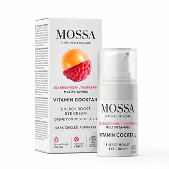 Vitamin cocktail Eye cream 15ml  - Mossa certified skincare