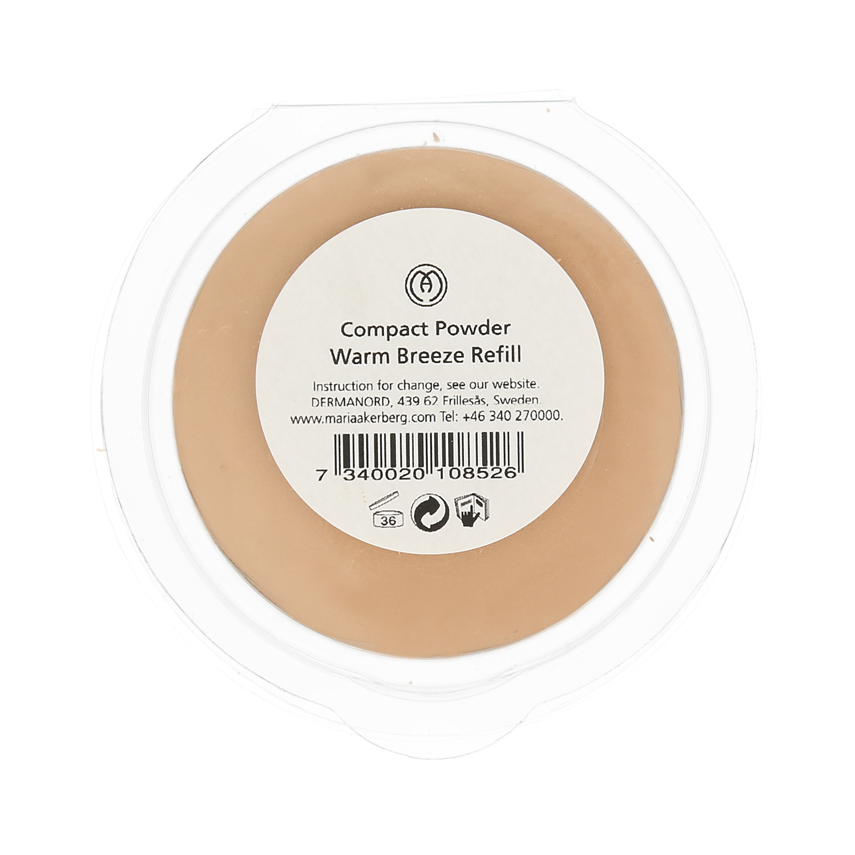  Warm breeze Compact powder Puder- MARIA ÅKERBERG - 2