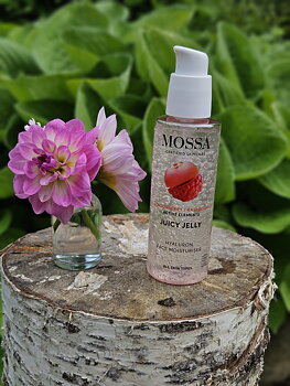 MOSSA Juicy Jelly Hyaluron Face Moisturiser 100ml