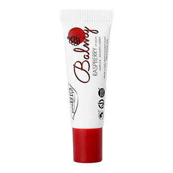 Balmy 01 Raspberry . läppbalsam  -  Purobio