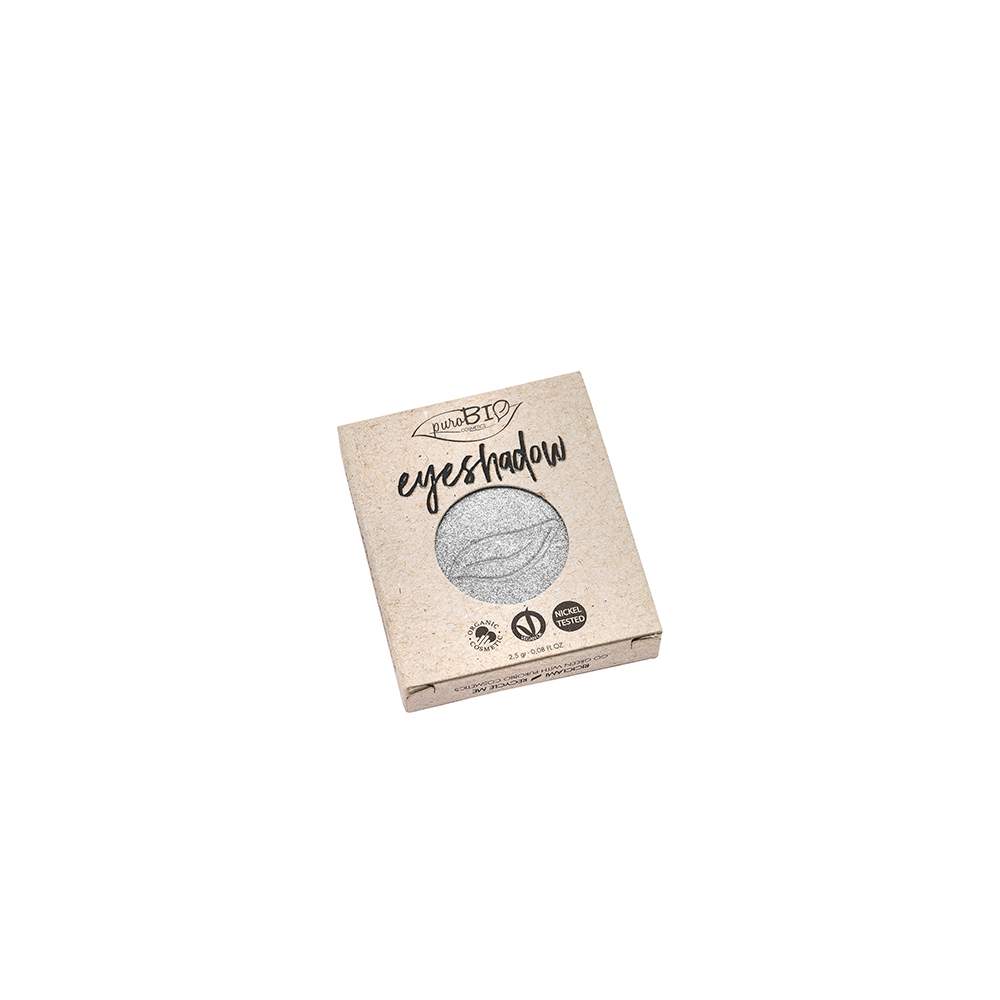 Eyeshadow 23 Silver shimmer  - Purobio - 4