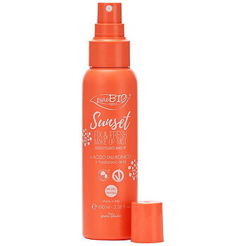 Sunset Fix & Fresh Makeup Mist - Purobio