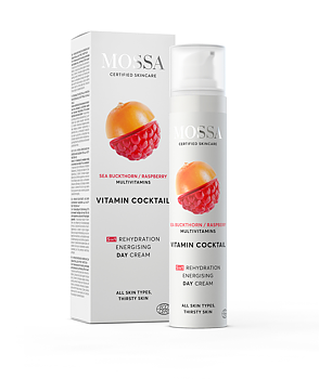 Vitamin cocktail Rehydration 5 in 1 - Day Cream 50ml - Mossa
