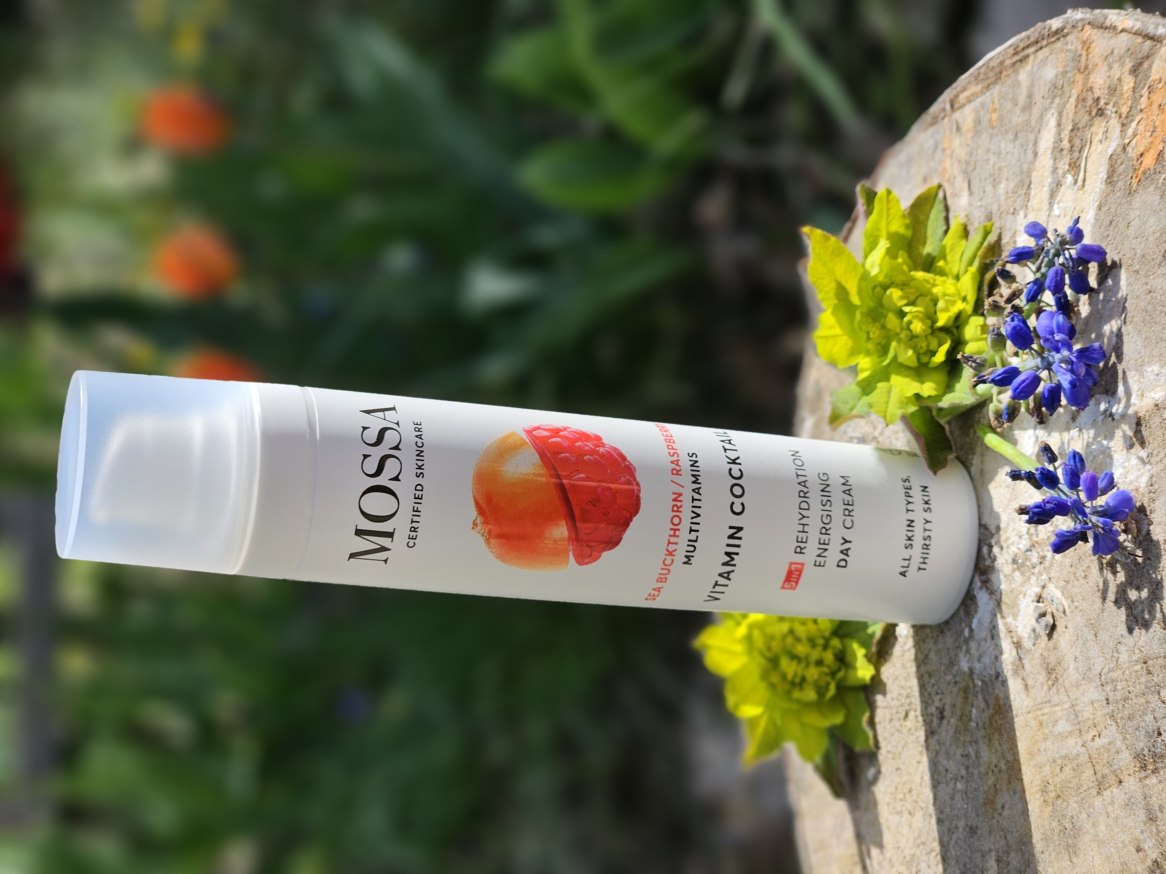 Vitamin cocktail Rehydration 5 in 1 - Day Cream 50ml - Mossa