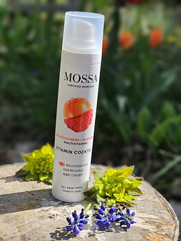 Vitamin cocktail Rehydration 5 in 1 - Day Cream 50ml - Mossa