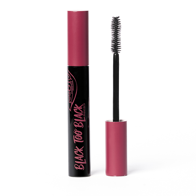 Mascara BLACK TOO BLACK   - Purobio