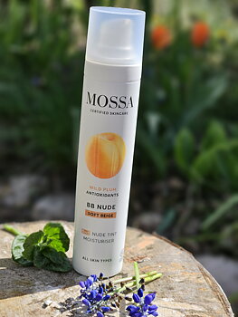 Skin Perfector Tinting Moisturiser, tonad BB Cream - Mossa certified skincare