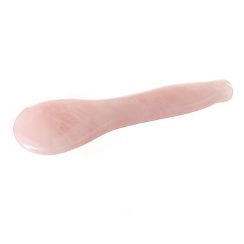 Spoon gua sha Rosequartz - CHIA massagetools, 