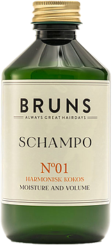 Bonusgåva 5900 poäng Bruns Schampo 01 Harmonisk kokos - Bruns Products , värde  369:-