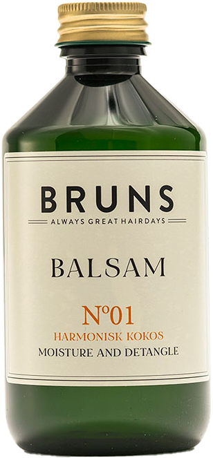 Bonusgåva 5900 poäng Bruns Balsam 01 Harmonisk kokos - Bruns Products , värde 369:-