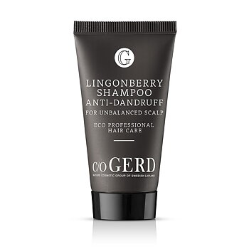 Bonusgåva 500 poäng Lingonberry schampoo 30ml - c/o Gerd, värde 39:-