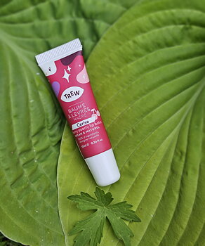 TREW Cherry Körsbär lip balm tinted - TREW