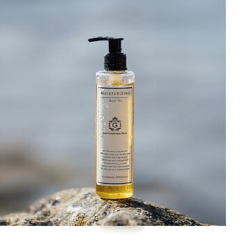 Bonusgåva 9500 poäng Moisturizing body oil 200 ml Grevinnans rum, värde 699kr