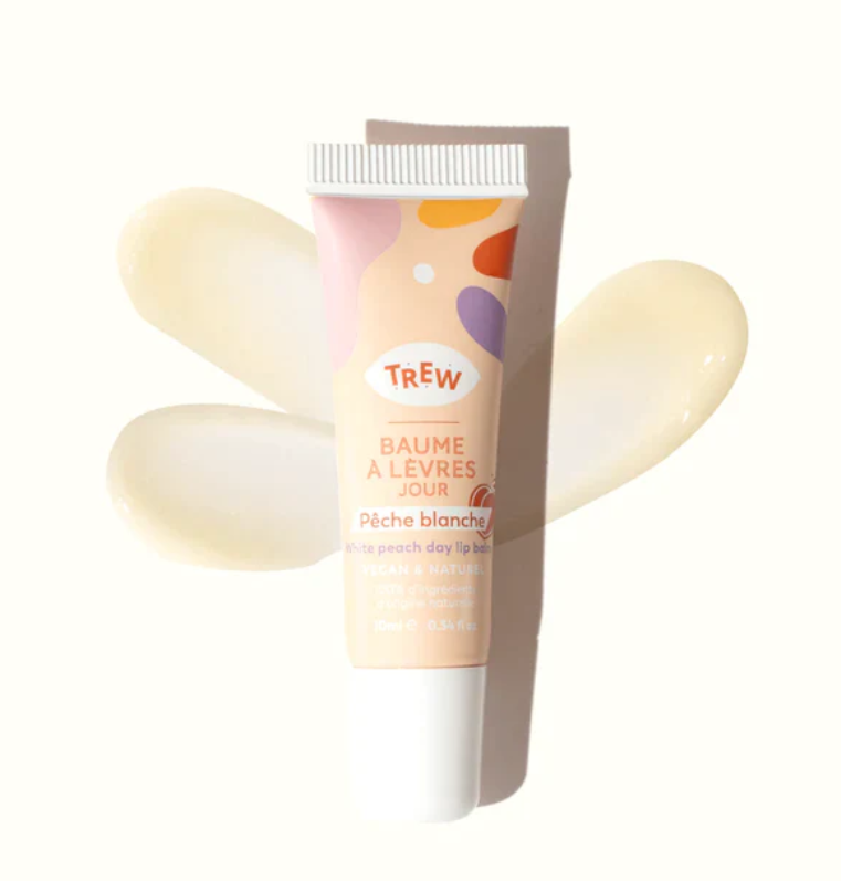 TREW Peach Persika Peche blanche lip balm - 3
