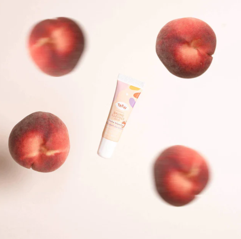 TREW Peach Persika Peche blanche lip balm - 4