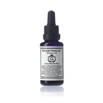 Bonusgåva 7000 poäng Ansiktsolja extra lyx 30ml Grevinnans rum, värde 499kr