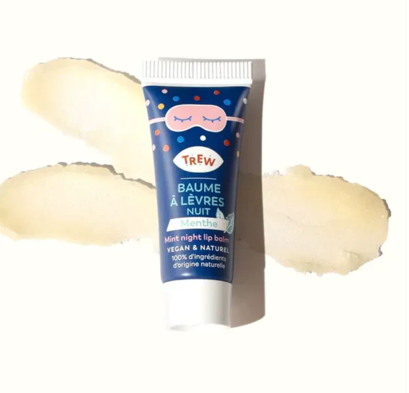 TREW Mint night lip balm Menthe - 3