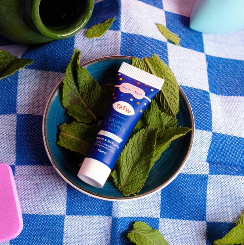 TREW Mint night lip balm Menthe - 2