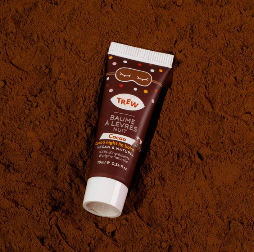 TREW Cacao night lip balm  - 3