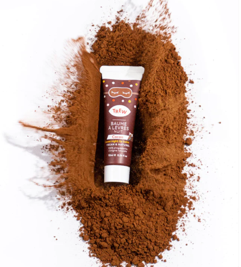 TREW Cacao night lip balm  - 2