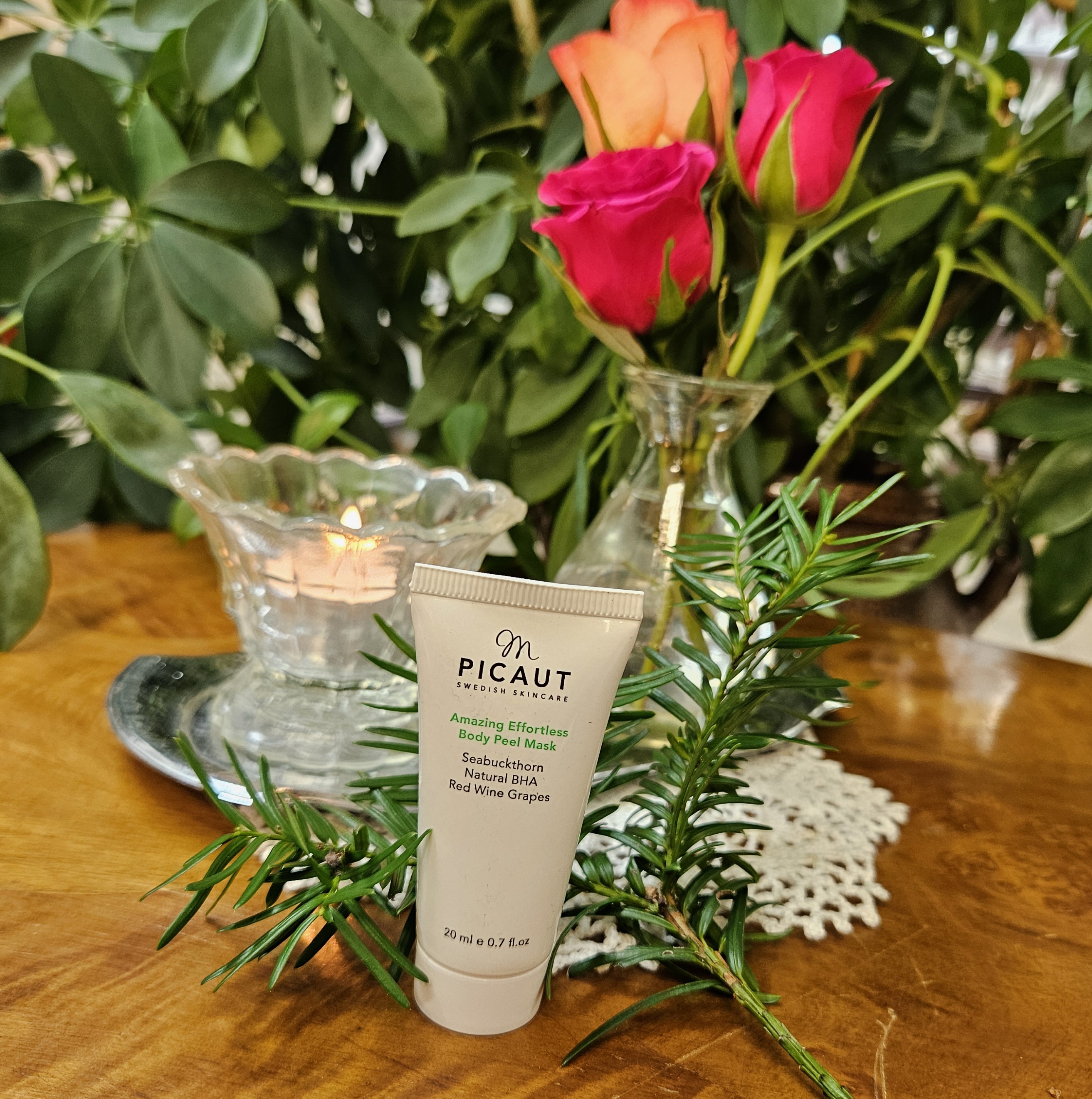 Amazing Effortless Body Peel Mask 20ml - M PICAUT - 4