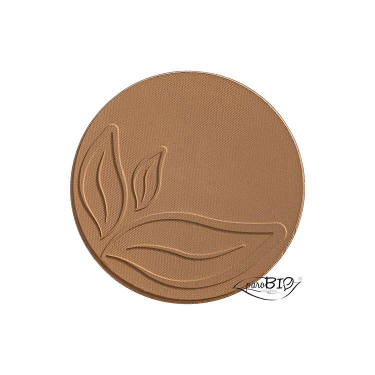 Refill Bronzer Purobio. Till palett eller påfyllning av din förpackning - 2