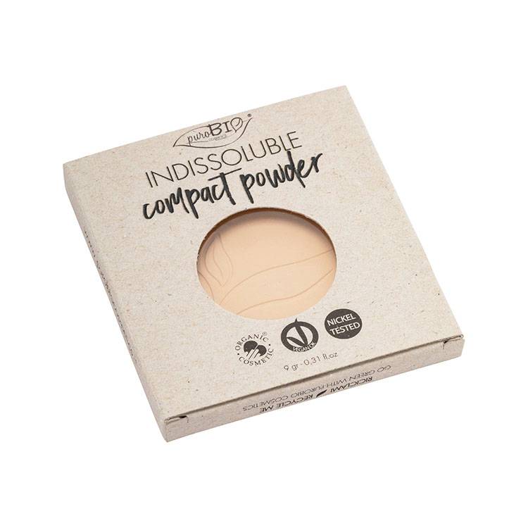 Refill Compact powder Purobio. Till palett eller påfyllning av din förpackning