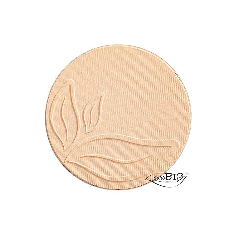 Refill Compact powder Purobio. Till palett eller påfyllning av din förpackning - 2